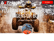 Tablet Screenshot of dxtrigger.com
